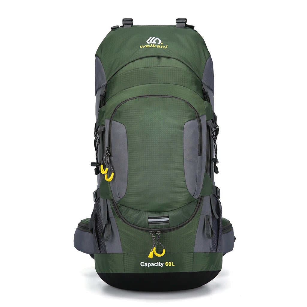 Vandrerygsæk Vandtæt 60 Liter – Robust Outdoor