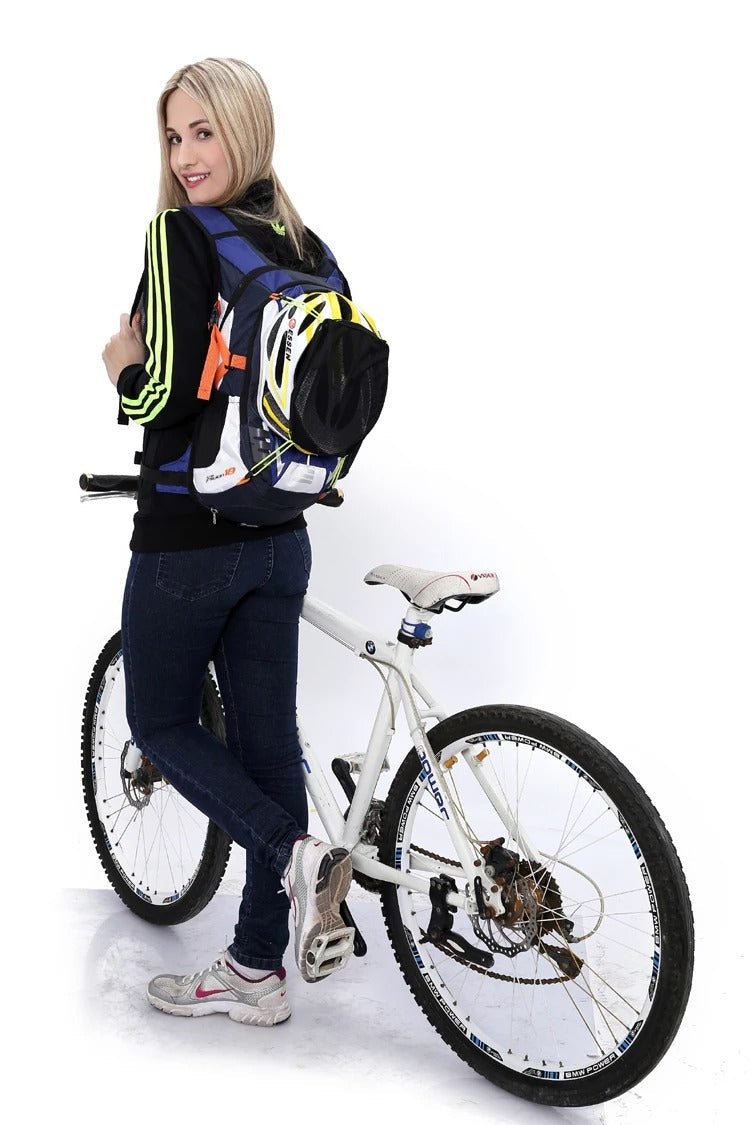 Cykelrygsæk med Drikkesystem 18 Liter – Let & Ergonomisk