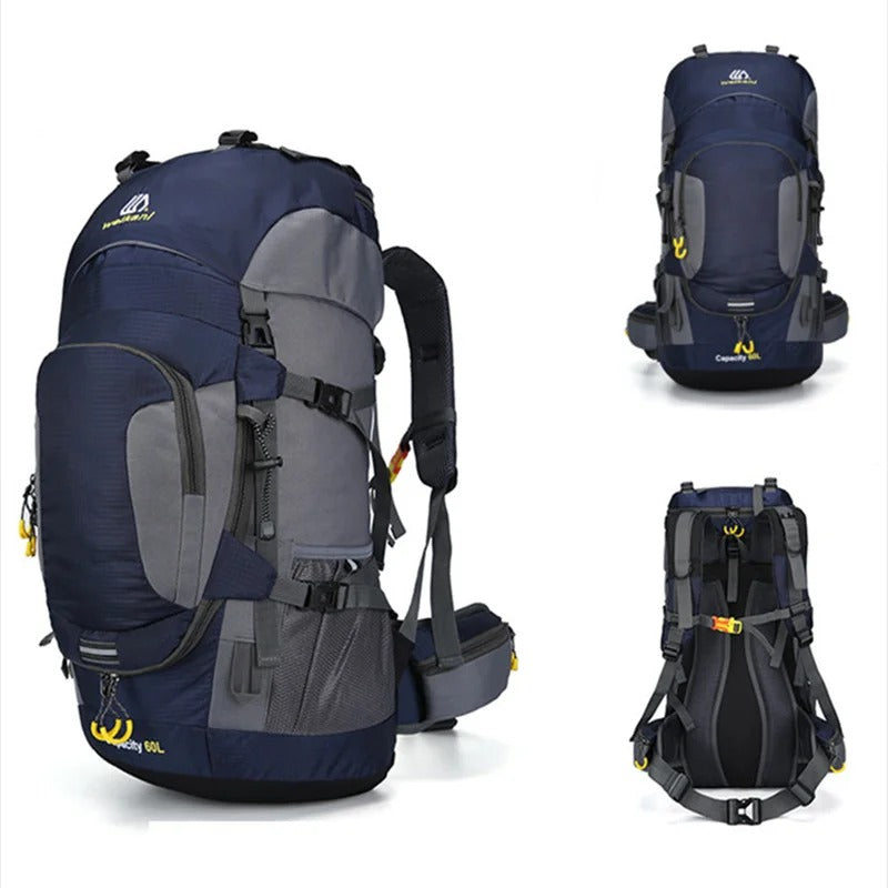 Vandrerygsæk Vandtæt 60 Liter – Robust Outdoor