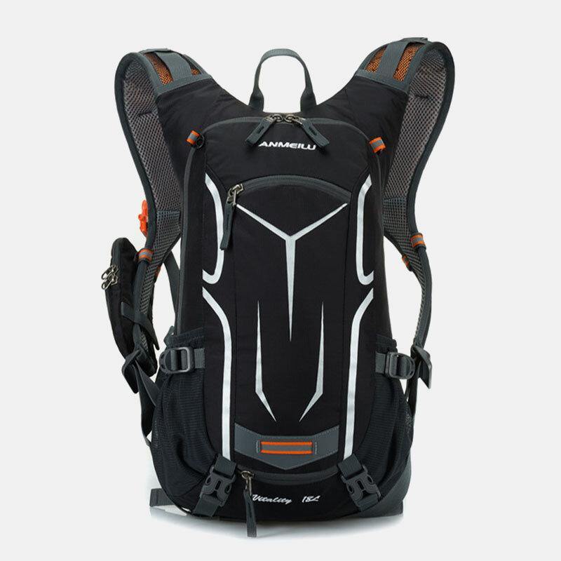 Reflekterende rygsæk 18 liter – Sikker & vandafvisende