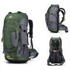 Vandrerygsæk Vandtæt 60 Liter – Robust Outdoor-Rygsæk Butik
