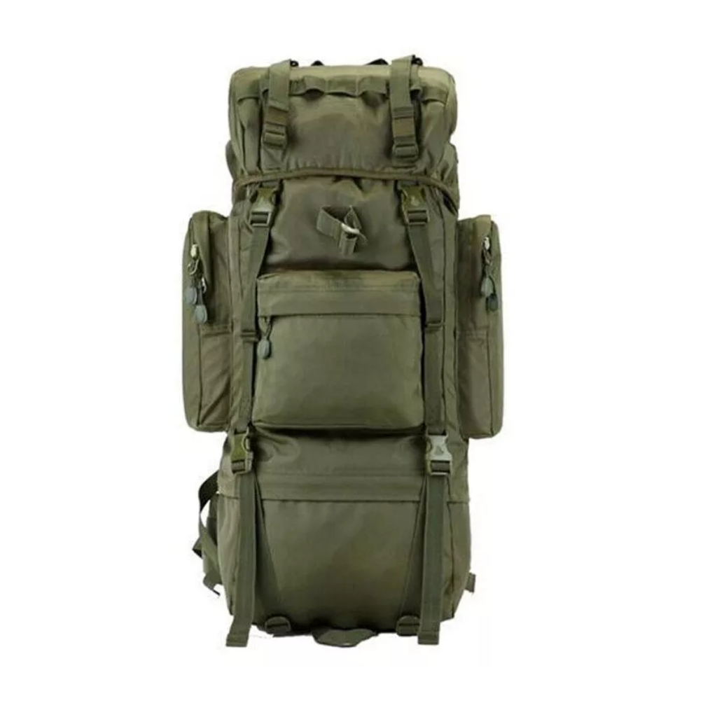 Vandrerygsæk Vandtæt 70 Liter – Robust Trekking
