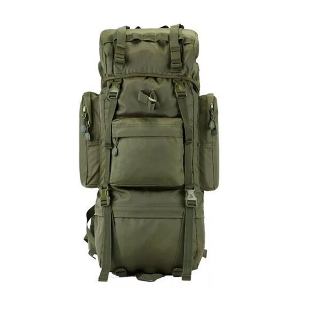 Vandrerygsæk Vandtæt 70 Liter – Robust Trekking
