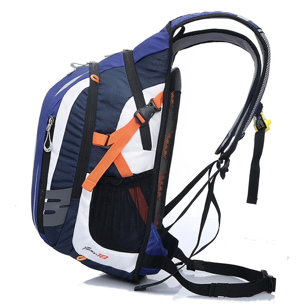Cykelrygsæk med Drikkesystem 18 Liter – Let & Ergonomisk
