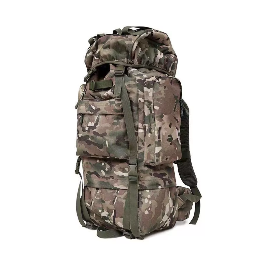 Vandrerygsæk Vandtæt 70 Liter – Robust Trekking
