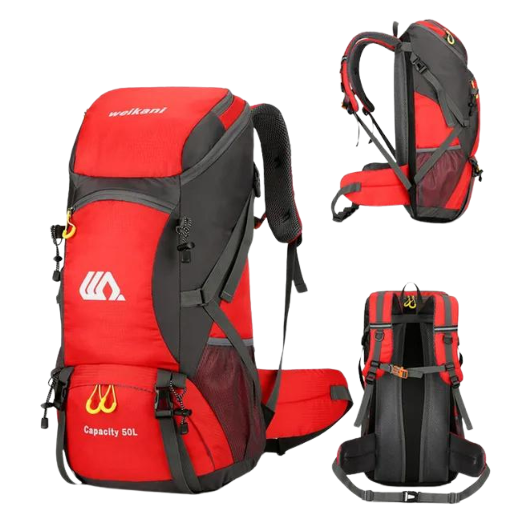 Vandrerygsæk 50 Liter – Let & Komfortabel