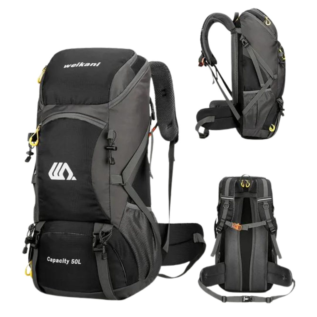 Vandrerygsæk 50 Liter – Let & Komfortabel