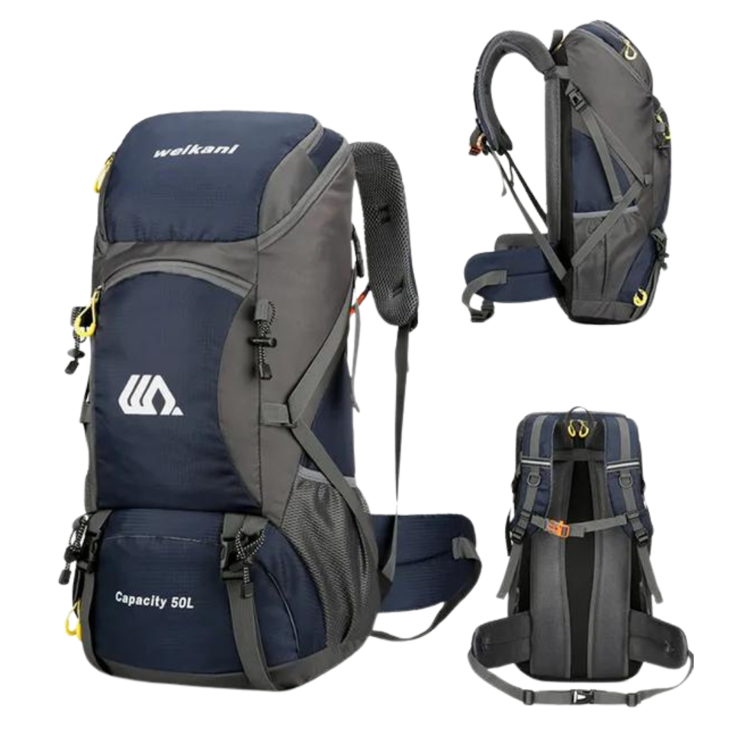 Vandrerygsæk 50 Liter – Let & Komfortabel