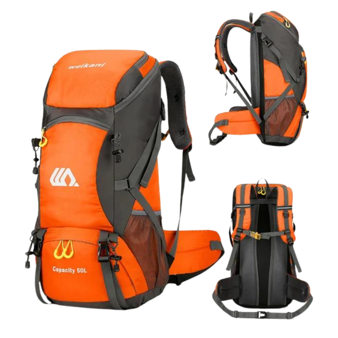 Vandrerygsæk 50 Liter – Let & Komfortabel