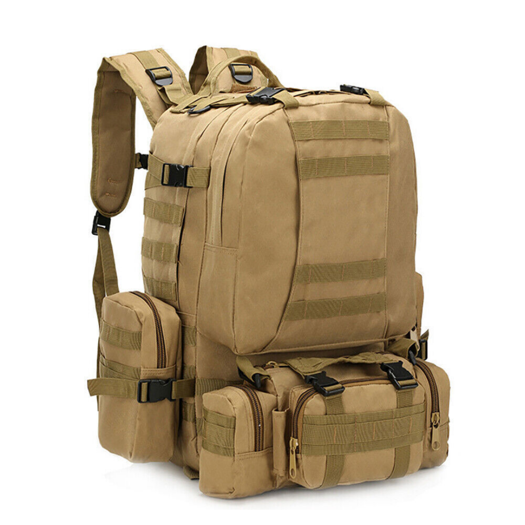 Vandrerygsæk 55 Liter – Outdoor Rygsæk Modul