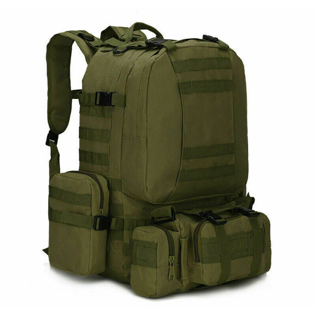 Vandrerygsæk 55 Liter – Outdoor Rygsæk Modul