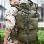 Vandrerygsæk Vandtæt 70 Liter – Robust Trekking-Rygsæk Butik