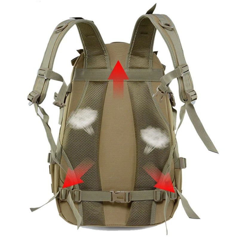 Rygsæk Vandtæt 35 Liter – Outdoor Rygsæk