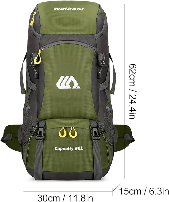 Vandrerygsæk 50 Liter – Let & Komfortabel