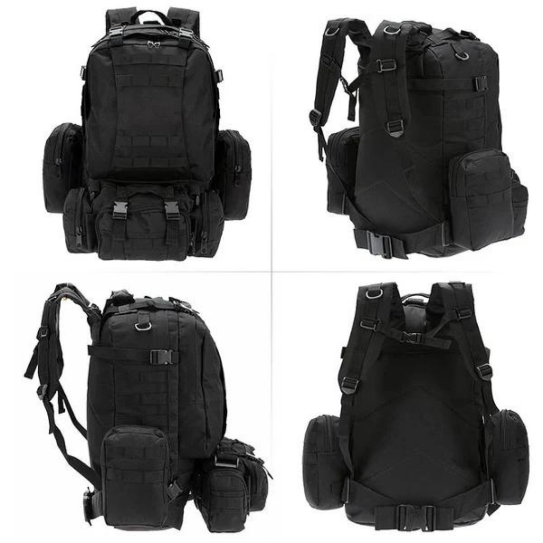Vandrerygsæk 55 Liter – Outdoor Rygsæk Modul