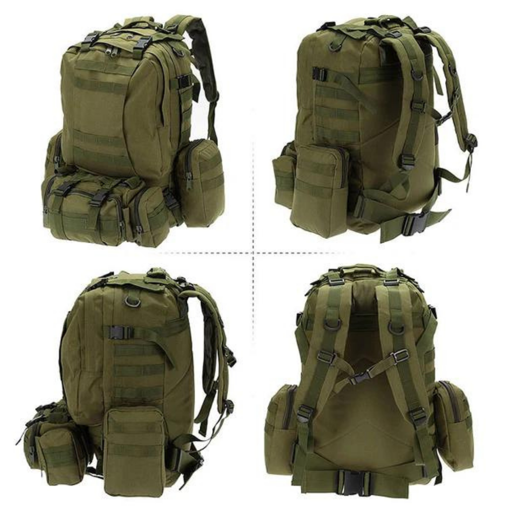 Vandrerygsæk 55 Liter – Outdoor Rygsæk Modul