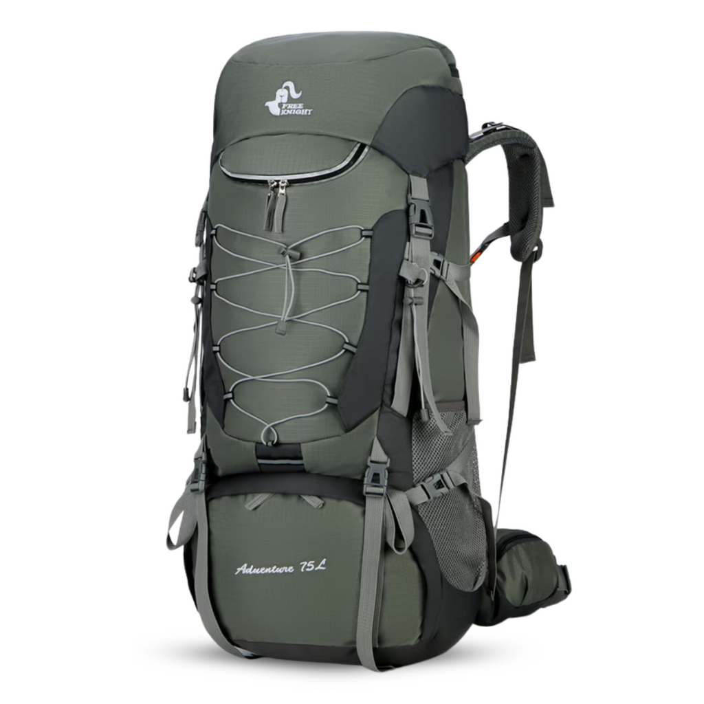 Vandrerygsæk 75 Liter – Robust Trekking Rygsæk