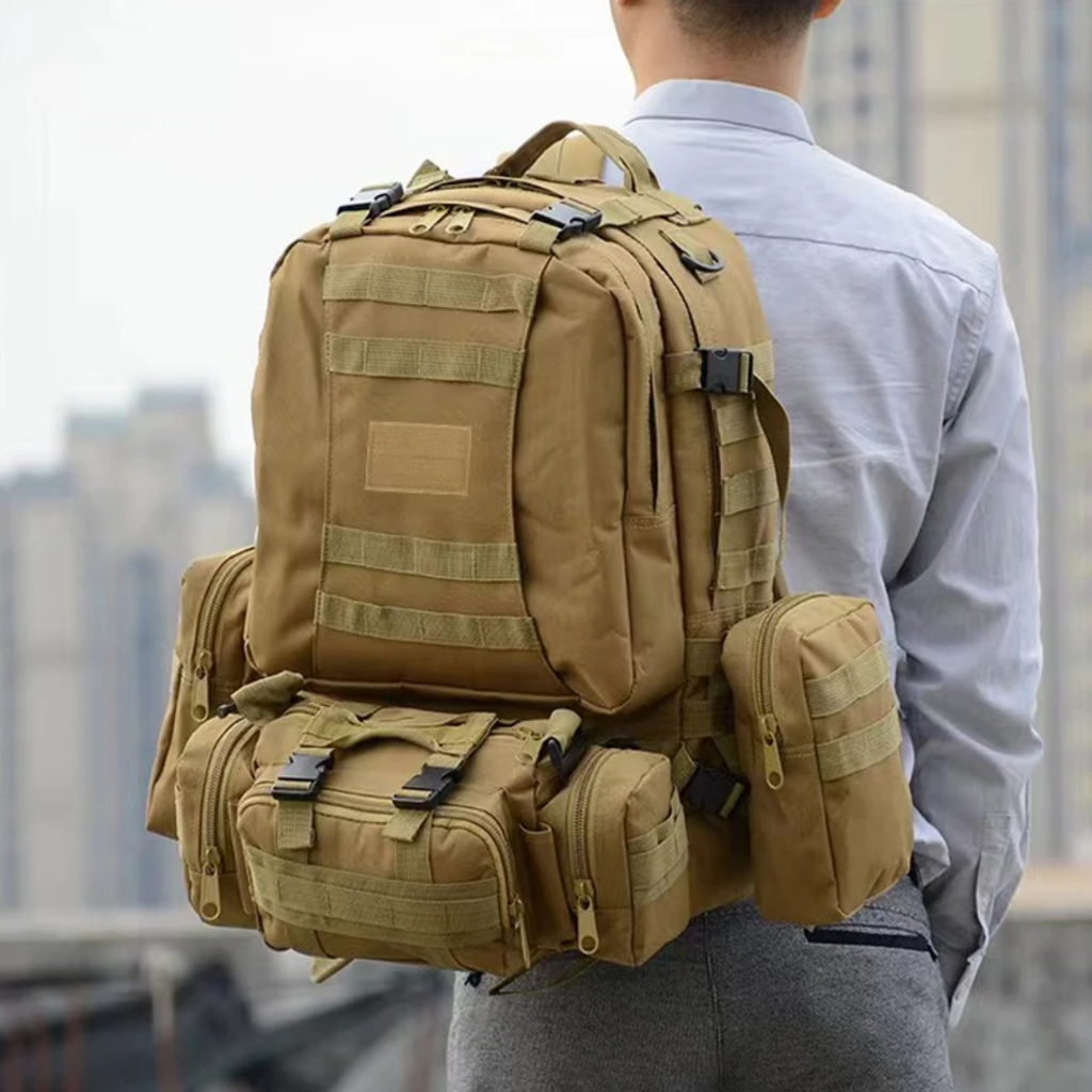 Vandrerygsæk 55 Liter – Outdoor Rygsæk Modul