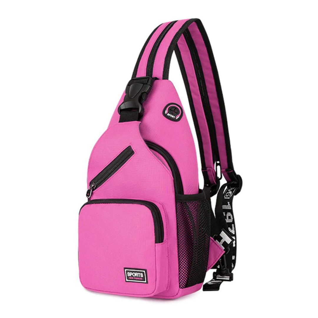 Skuldertaske 4 Liter – Fleksibel & Kompakt