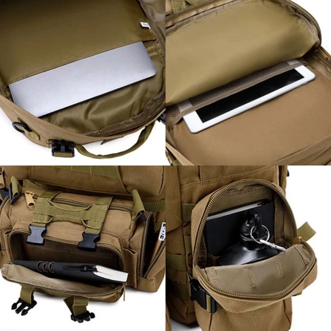 Vandrerygsæk 55 Liter – Outdoor Rygsæk Modul