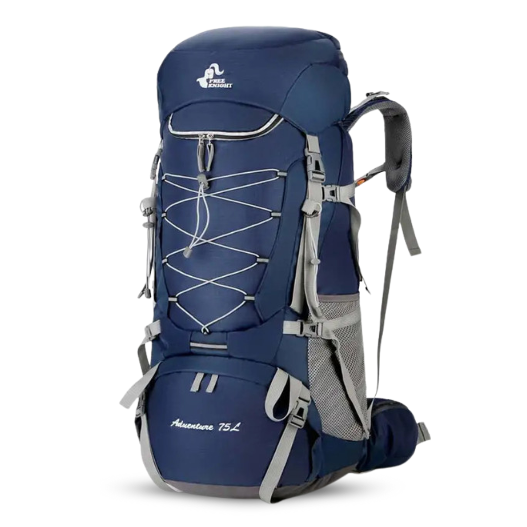 Vandrerygsæk 75 Liter – Robust Trekking Rygsæk