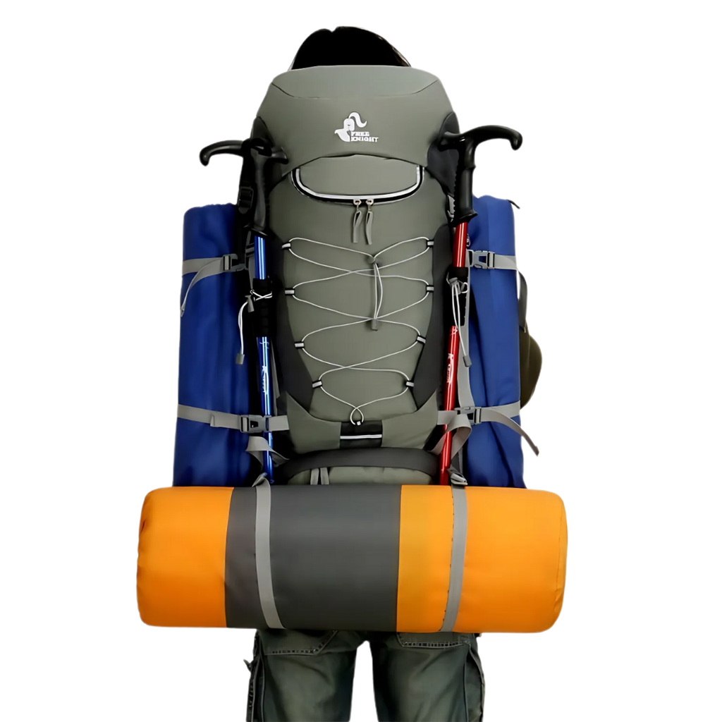 Vandrerygsæk 75 Liter – Robust Trekking Rygsæk