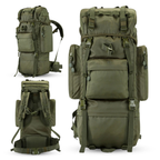 Vandrerygsæk Vandtæt 70 Liter – Robust Trekking-Rygsæk Butik