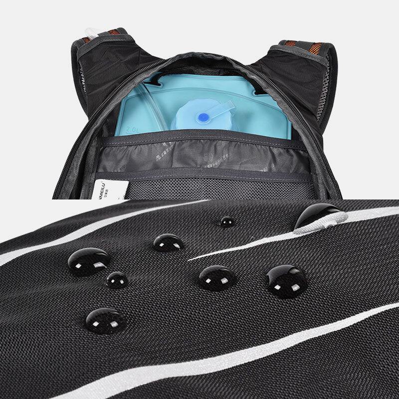 Reflekterende rygsæk 18 liter – Sikker & vandafvisende