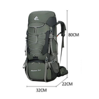 Vandrerygsæk 75 Liter – Robust Trekking Rygsæk-Rygsæk Butik