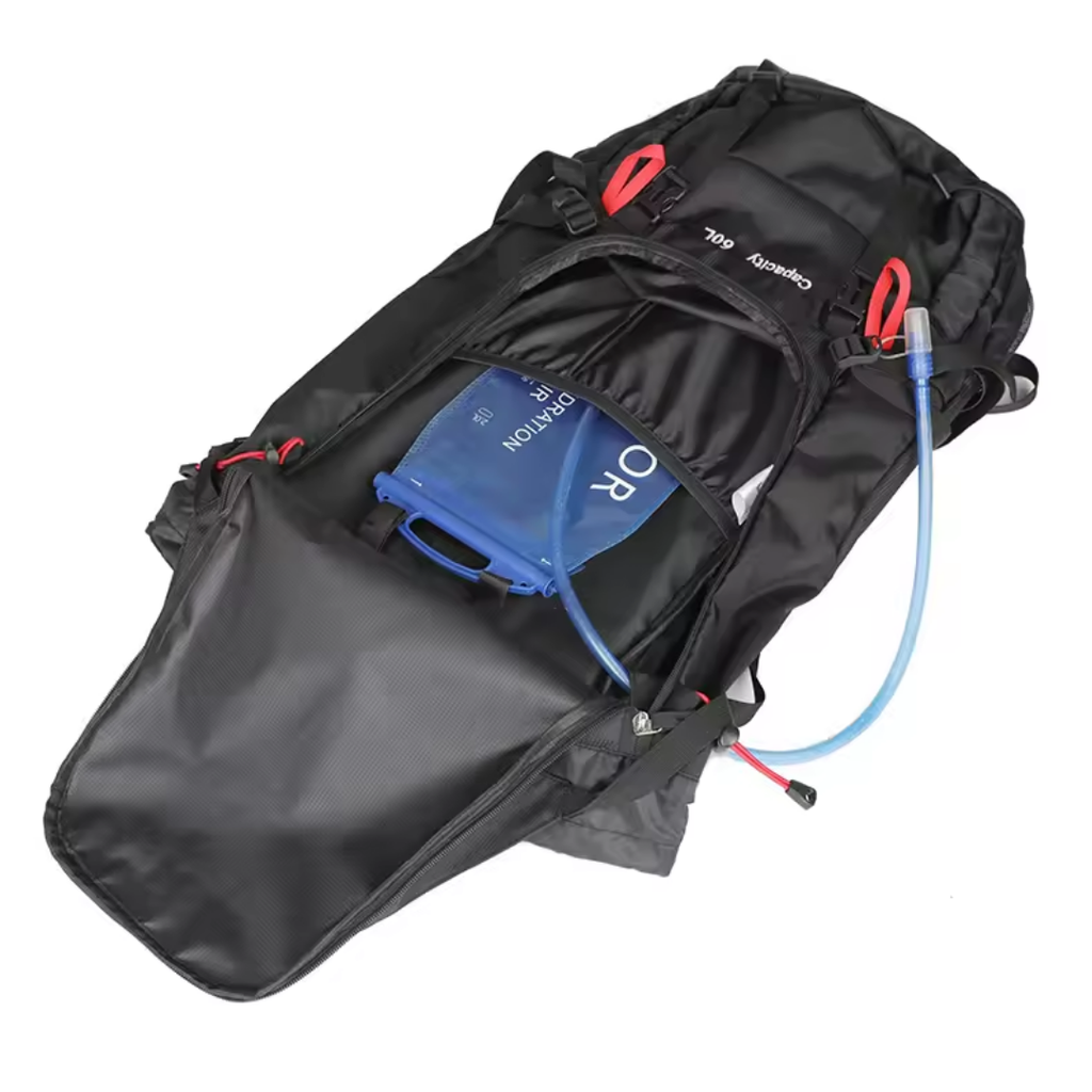 Rygsæk vandtæt 60 liter – Vandrerygsæk 60 liter