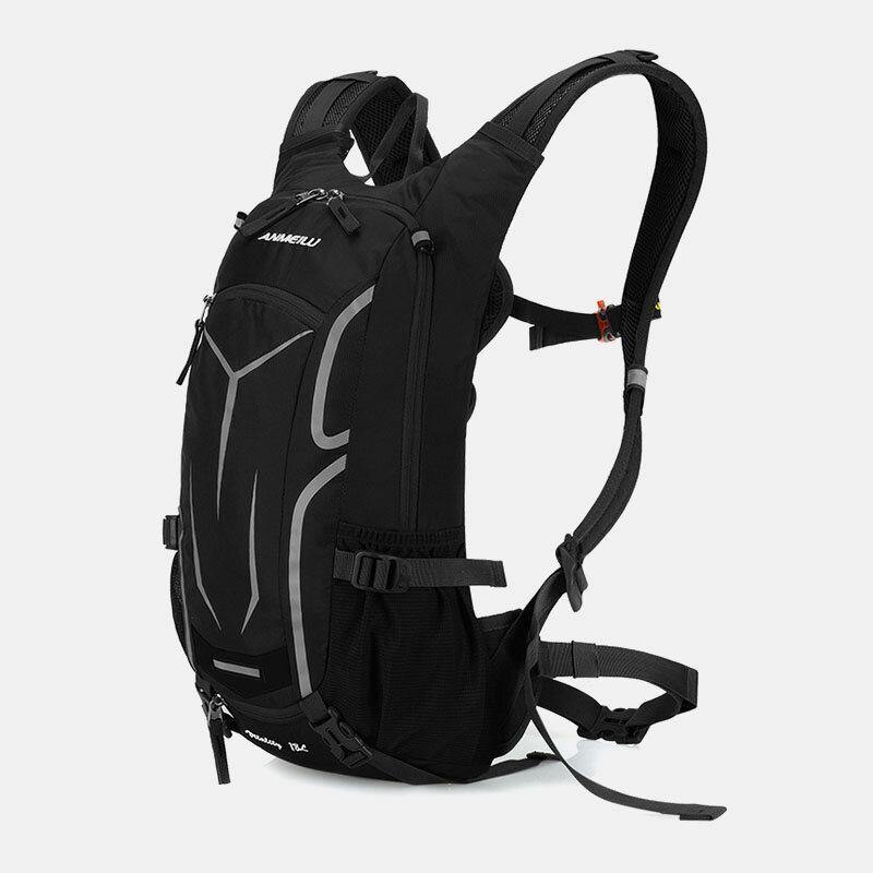 Reflekterende rygsæk 18 liter – Sikker & vandafvisende
