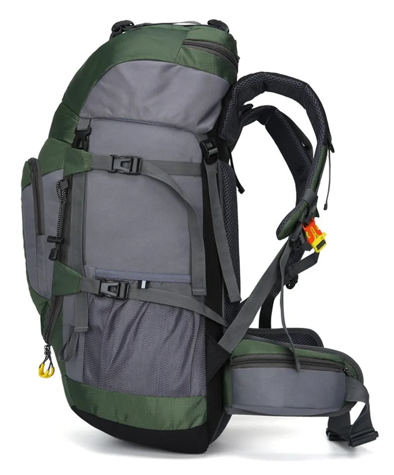 Vandrerygsæk Vandtæt 60 Liter – Robust Outdoor