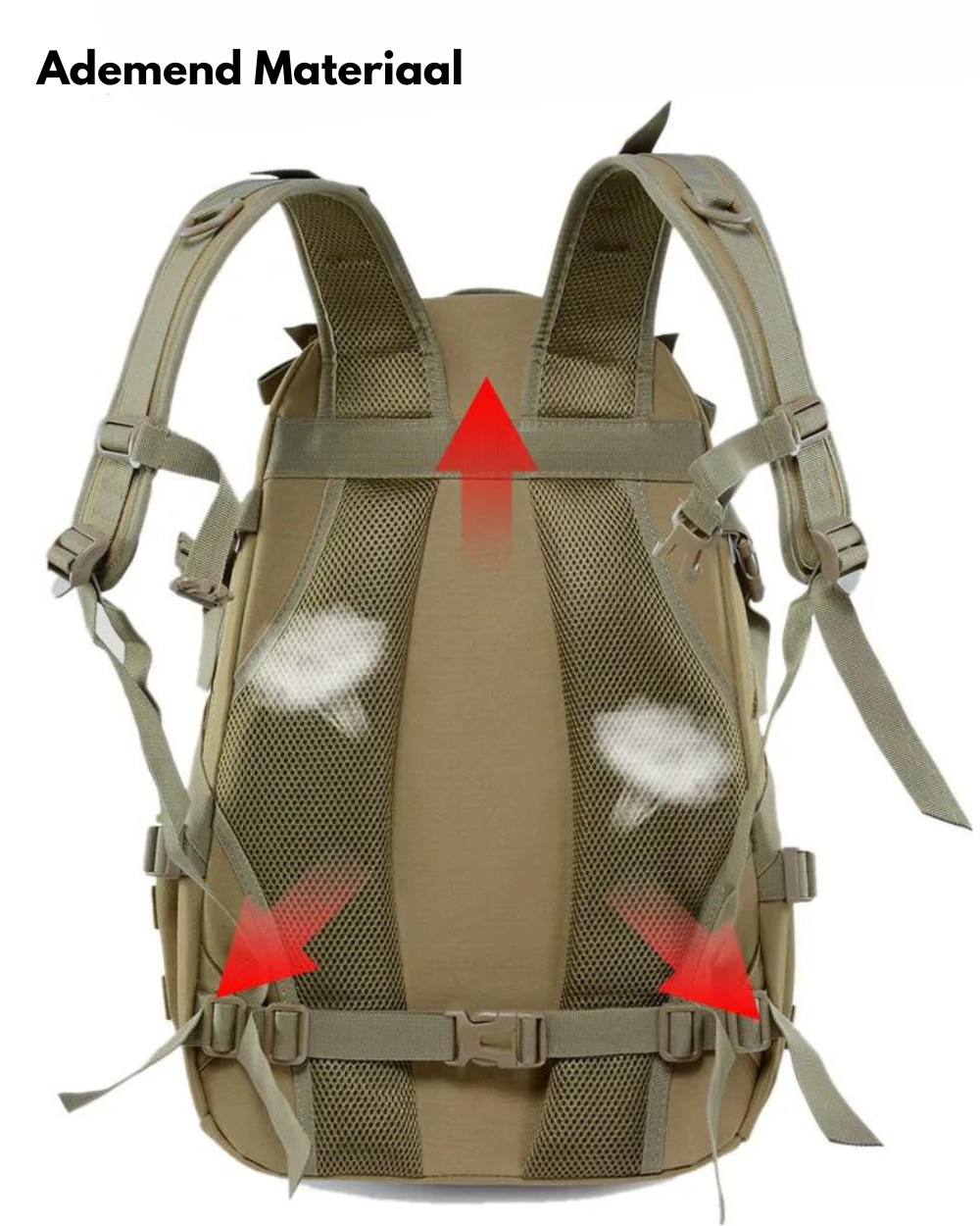 Rygsæk Vandtæt 35 Liter – Outdoor Rygsæk