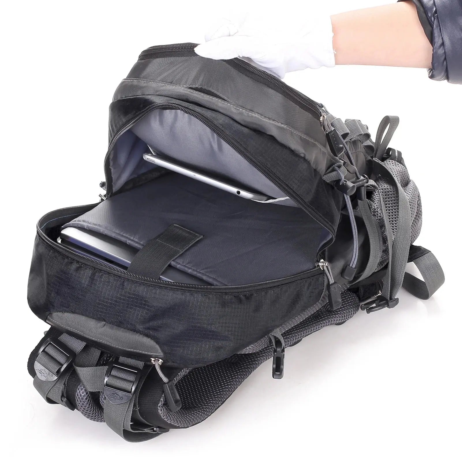 Vandrerygsæk 40 liter – Komfortabel & Robust