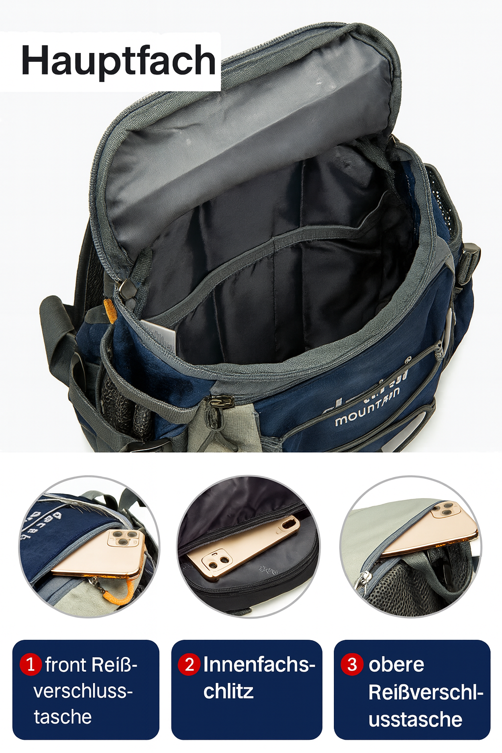 Vandtæt Bæltetaske 8 Liter – Let & Robust Outdoor