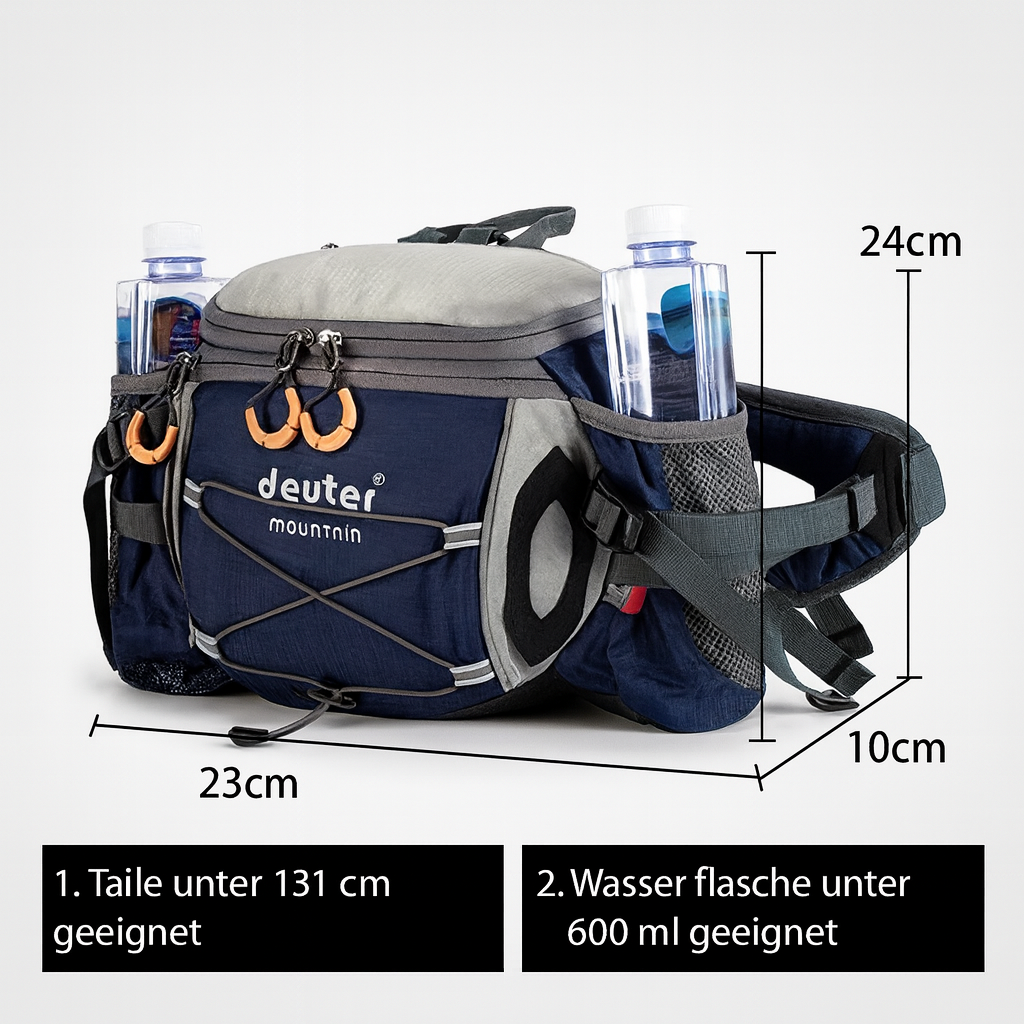 Vandtæt Bæltetaske 8 Liter – Let & Robust Outdoor