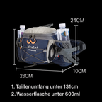 Vandtæt Bæltetaske 8 Liter – Let & Robust Outdoor-Rygsæk Butik