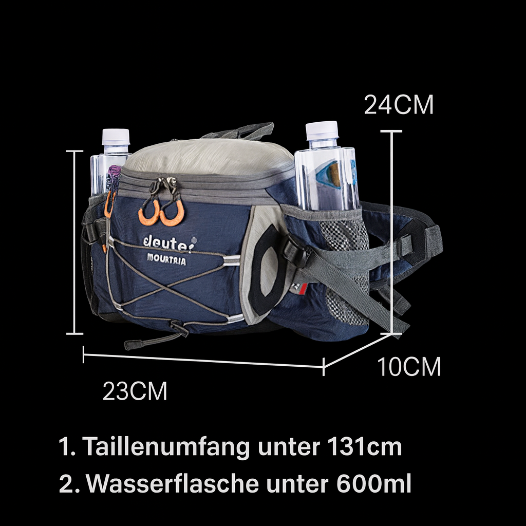 Vandtæt Bæltetaske 8 Liter – Let & Robust Outdoor