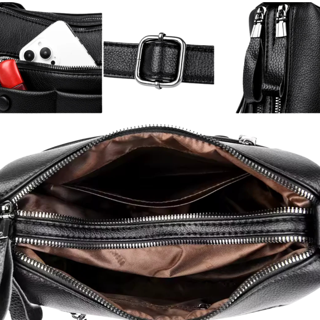 Skuldertaske 5 Liter – Elegant Håndtaske
