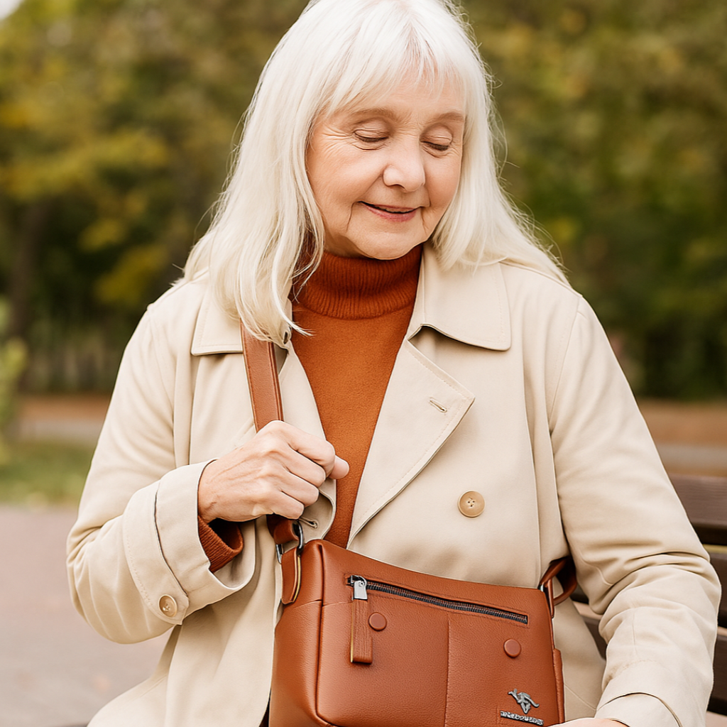 Skuldertaske 5 Liter – Elegant Håndtaske