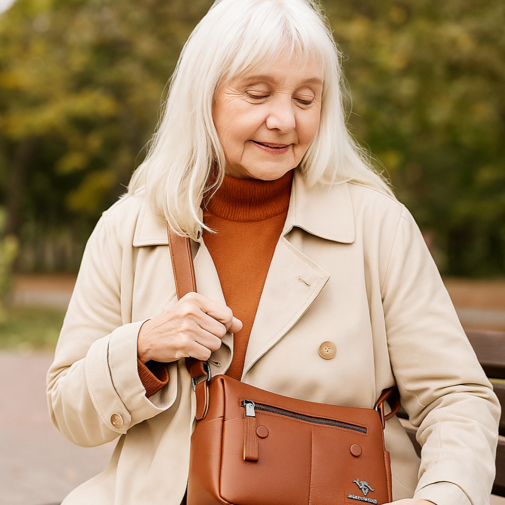 Skuldertaske 5 Liter – Elegant Håndtaske