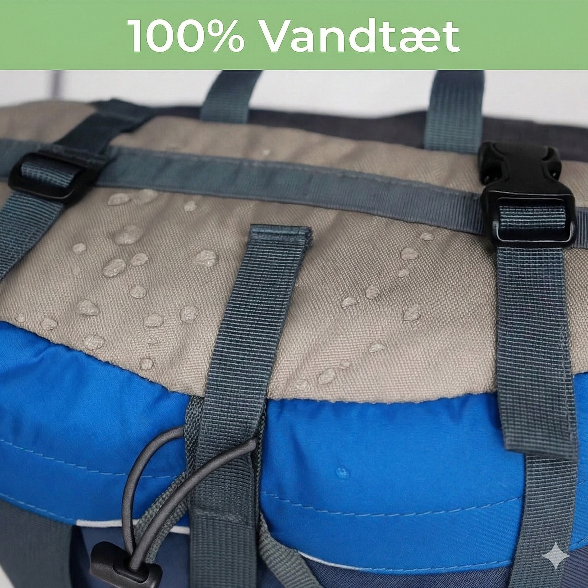 Bæltetaske 5L – 100 % Vandtæt Outdoor Taske