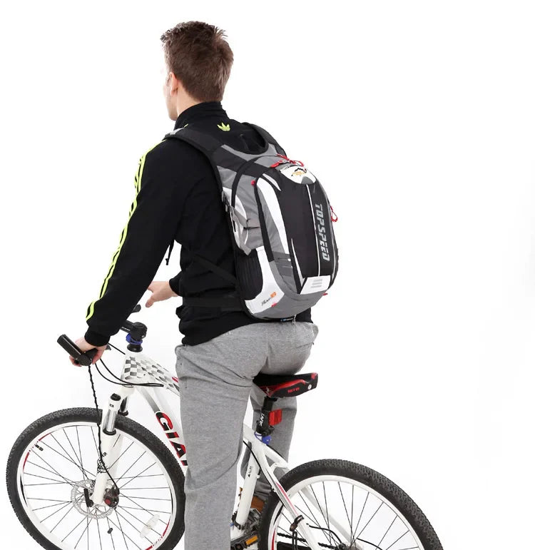 Cykelrygsæk med Drikkesystem 18 Liter – Let & Ergonomisk