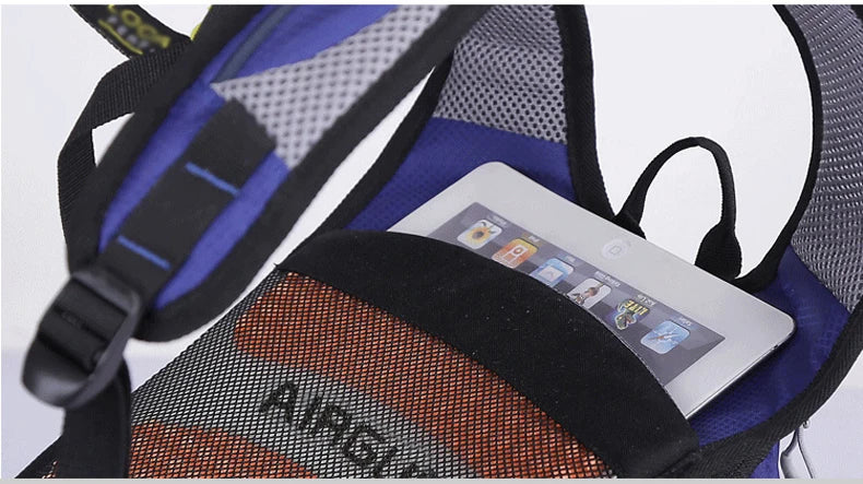 Cykelrygsæk med Drikkesystem 18 Liter – Let & Ergonomisk