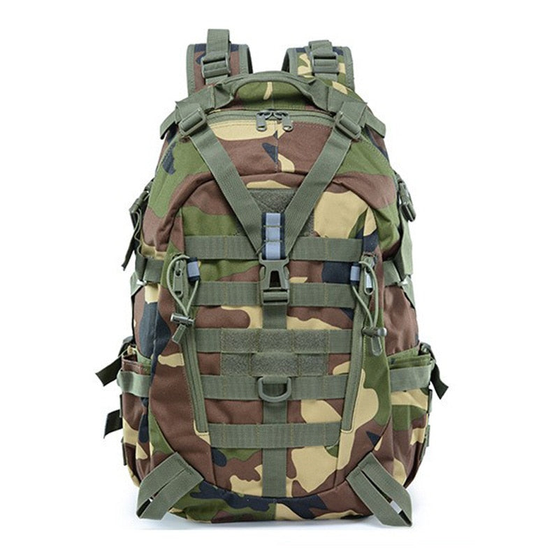 Taktisk rygsæk 40 liter – Vandafvisende Militær Rygsæk