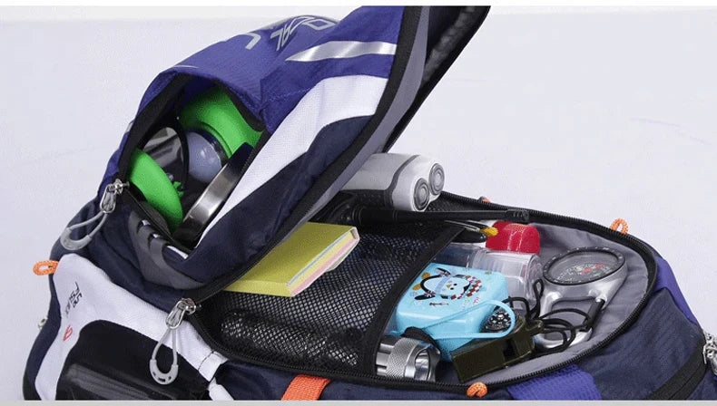 Cykelrygsæk med Drikkesystem 18 Liter – Let & Ergonomisk