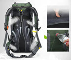 Vandrerygsæk Vandtæt 60 Liter – Robust Outdoor-Rygsæk Butik