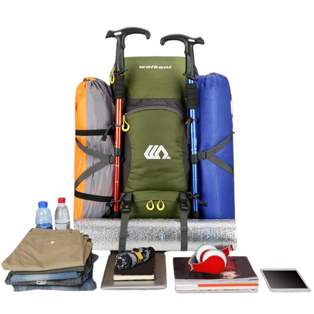 Vandrerygsæk 50 Liter – Let & Komfortabel