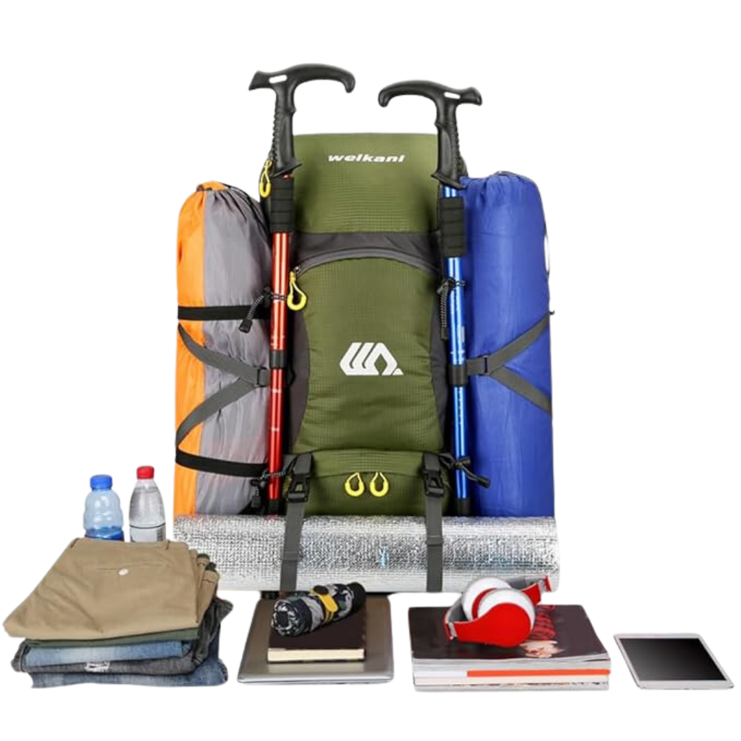 Vandrerygsæk 50 Liter – Let & Komfortabel