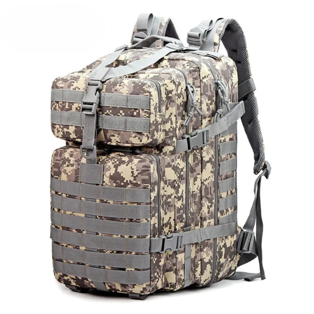 Rygsæk Vandtæt 50 Liter – Robust Outdoor & Beredskab